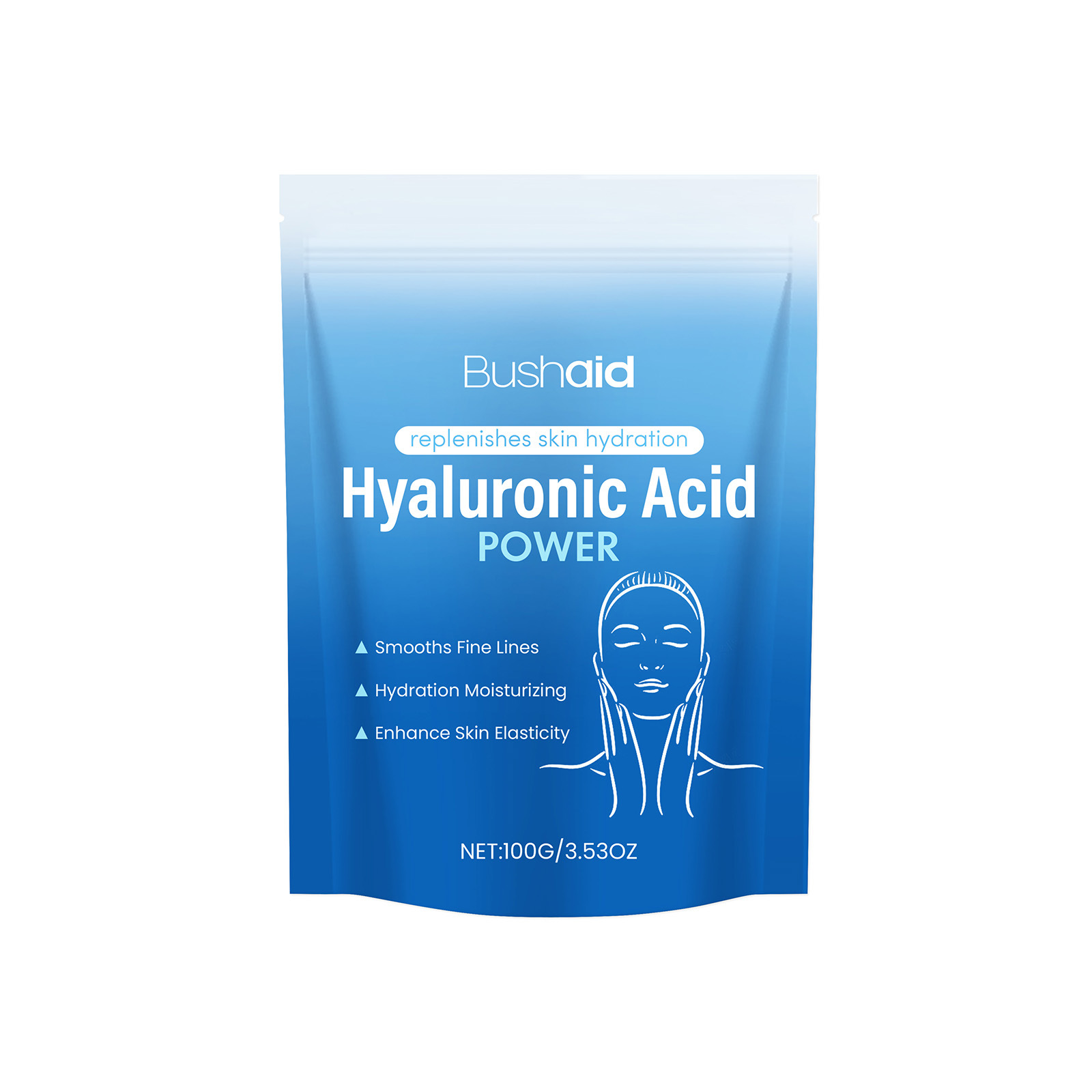 Hyaluronic Acid Protein Powder-beauty Treatment Instant Powder For Skin Hydration Powder