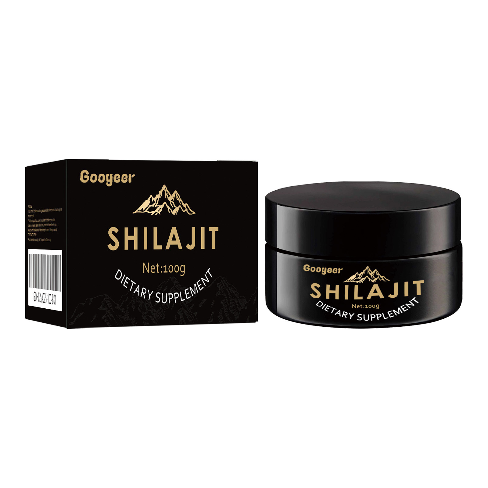 Googeer Plant-based Nutritional Food With Shilajit 100g-nutrition Enhancers