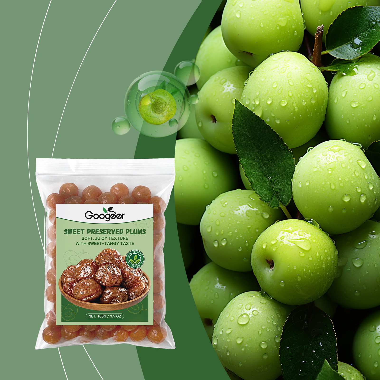 High Quality Jiayingzi (snack Edition) Soft Sweet And Sour Body Care Kit Snack
