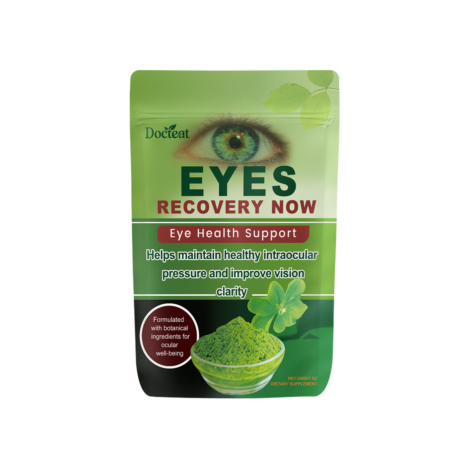 Instant Eye Care Powder Gentle Ingredients Daily Relief For Eye Discomfort And Improve Eyesight Powder