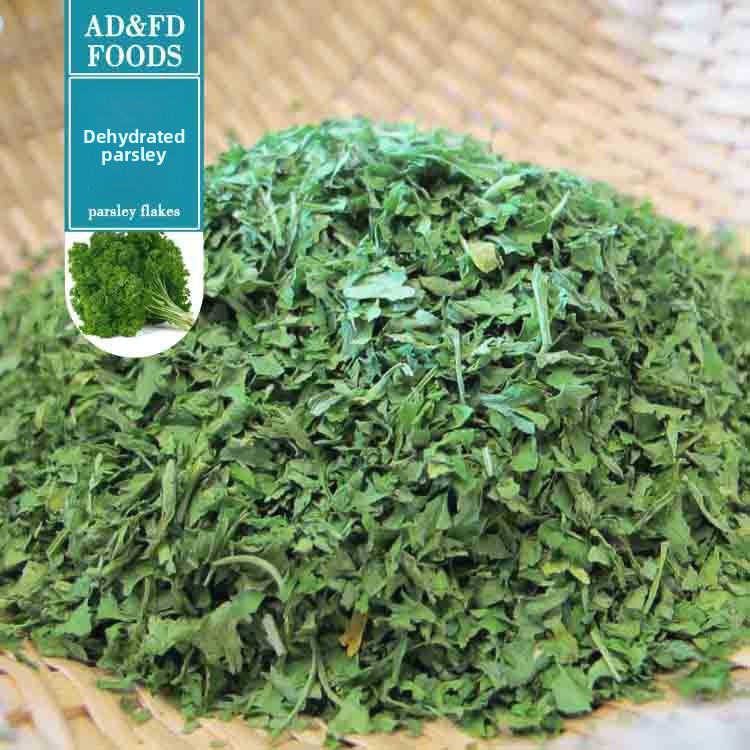 Oem Source Supplier Freeze-dried (fd) Chopped Parsley Leaves Leaf Bulk Packaging Western Cuisine Seasoning
