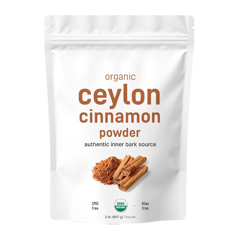 Poudre de cannelle de Ceylan personnalis&eacute;e provenant directement de l'usine, poudre de cannelle Amazon best-seller pour adultes am&eacute;lior&eacute;e