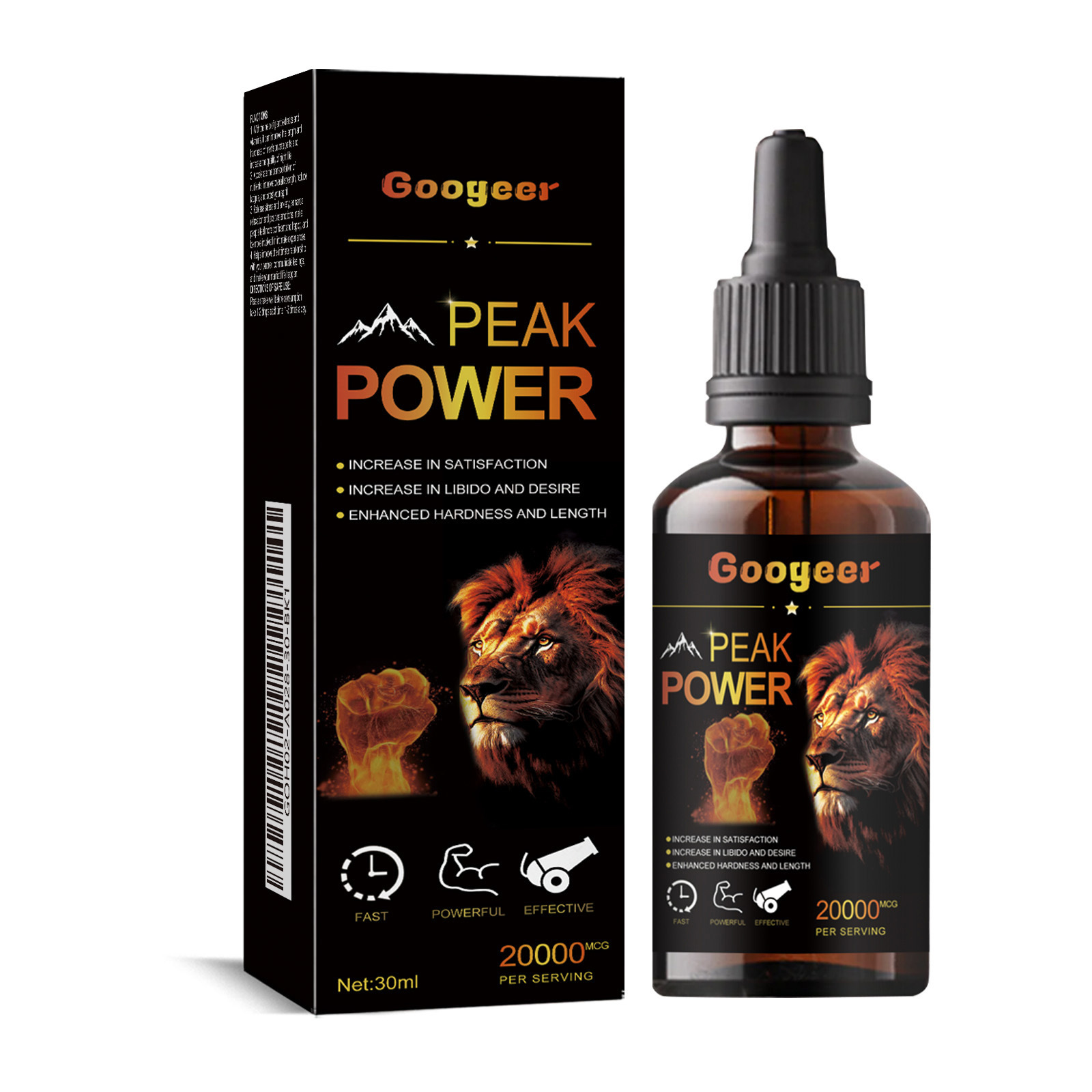 Wholesale Custom Private Label Natural Plant Extract Liquid Energy Drops Gentle Nutritional Supplement For Adult Drops