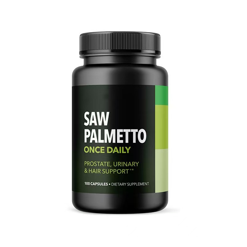 Oem Saw Palmetto Capsule Saw Palmetto Adult Supplement Capsules Improved Bone Density Capsules