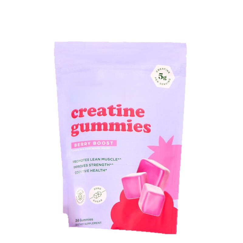 Nouveau produit Livraison gratuite - 36 bonbons g&eacute;lifi&eacute;s &agrave; la cr&eacute;atine pour adultes, densit&eacute; osseuse am&eacute;lior&eacute;e, vente directe d'usine