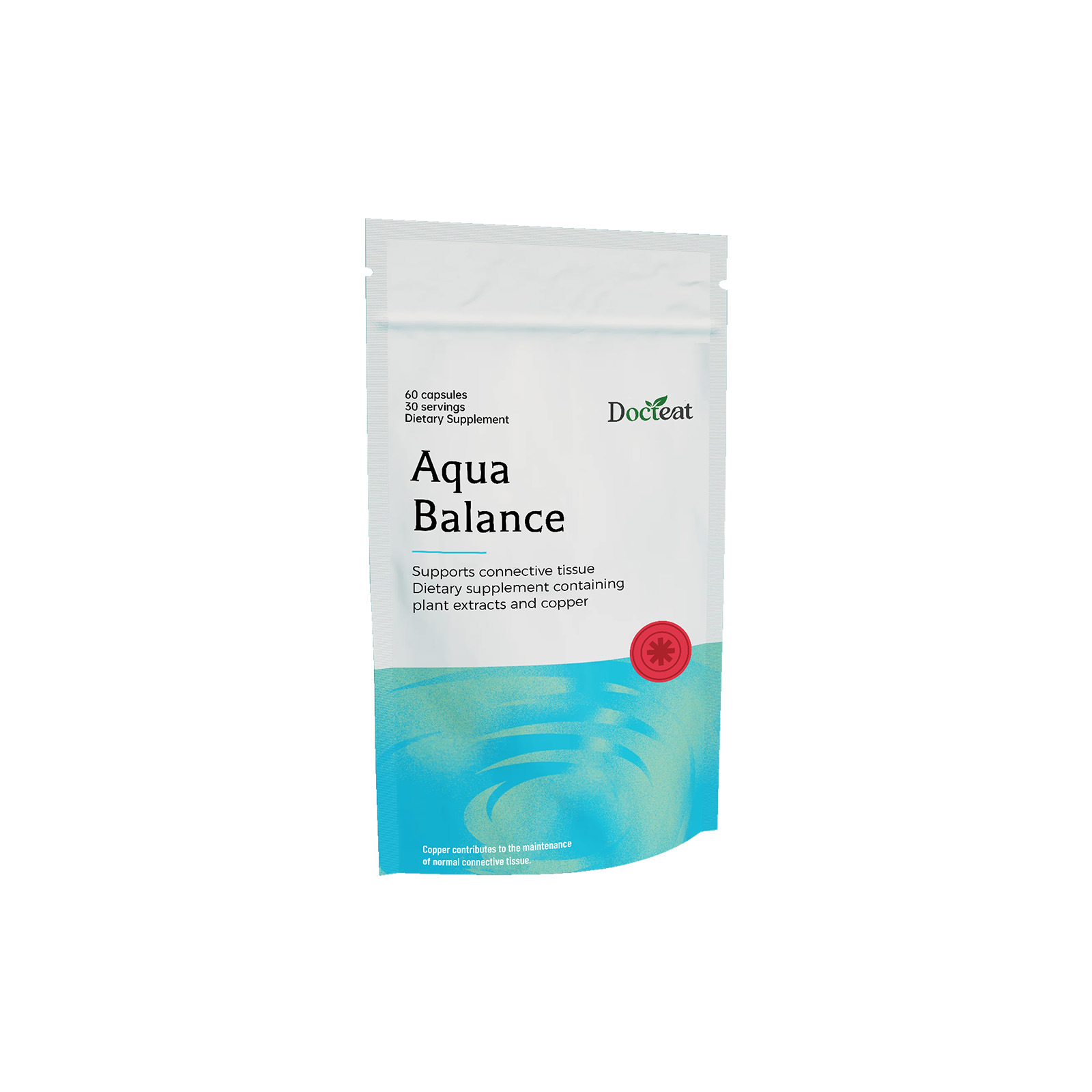 Capsules de soin corporel Compl&eacute;ment nutritionnel quotidien d'origine v&eacute;g&eacute;tale Densit&eacute; osseuse am&eacute;lior&eacute;e Cuivre 60 capsules par flacon