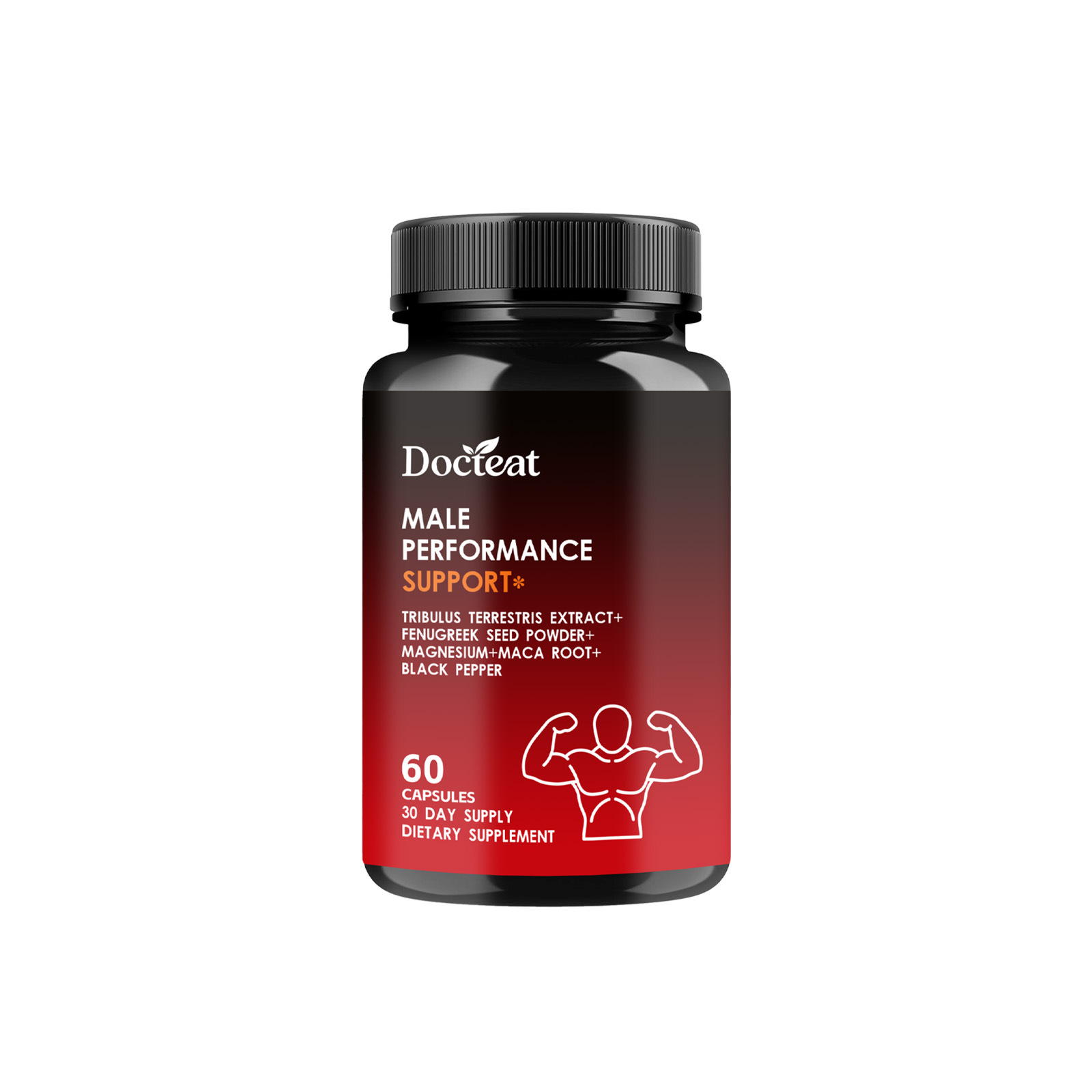 Mens Care Capsules A Daily Dietary Supplement To Improve Memory Or Sleep And Boost Vitality Easy To Take