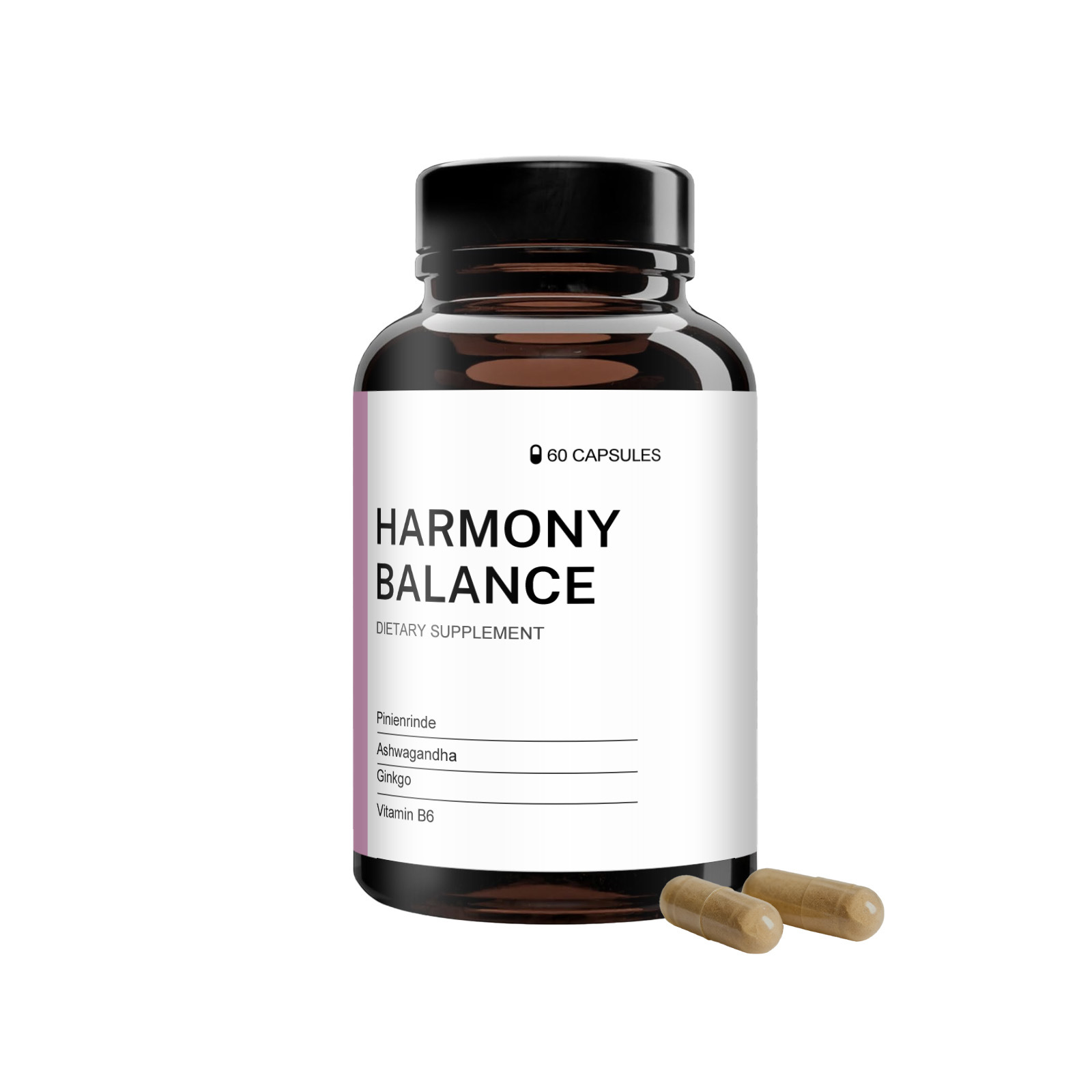 Womens Huanheng Nutritional Capsules Specialized Cyclical Dietary Supplement For Women's Well-being Improved Bone Density