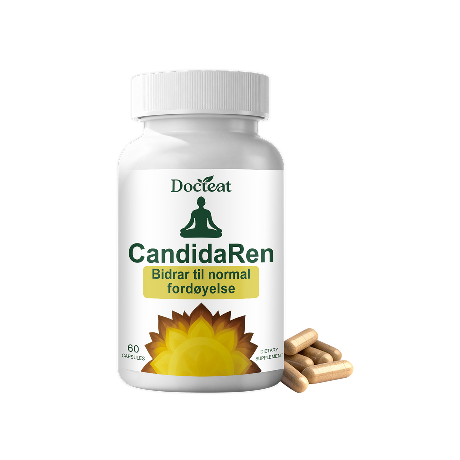Intestinal Balance Supplement Capsules Gentle Everyday Formula Promote Digestion Nurturing Gut Health For All