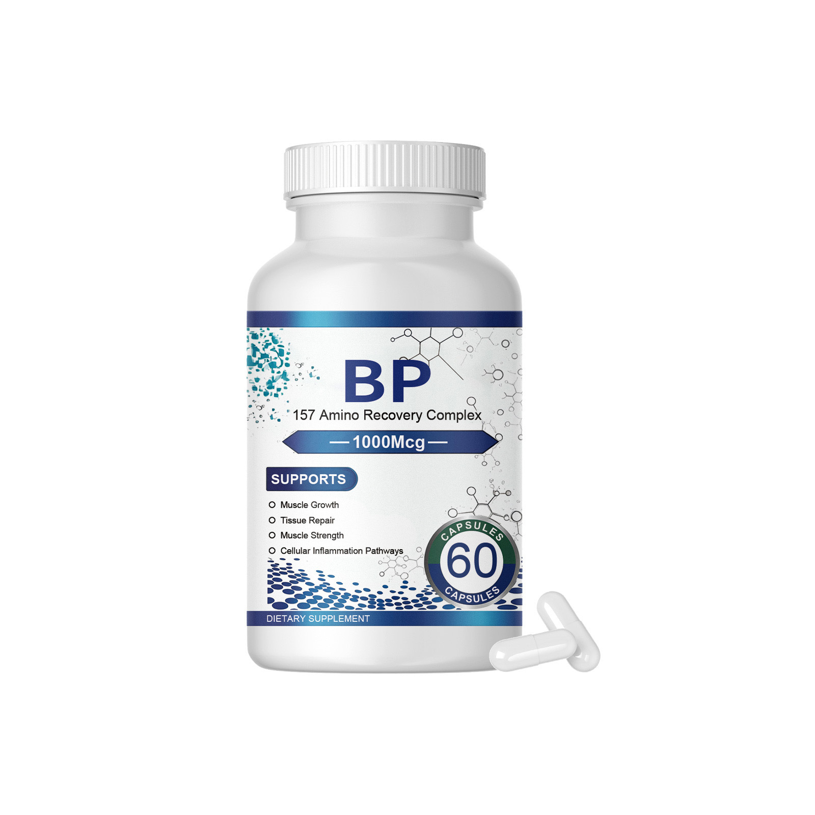 Nutritional Support Softgels Convenient Daily Supplement For Improved Bone Density & Overall Health 60-count Bottle