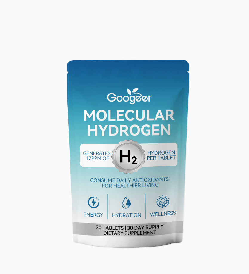 Molecular Hydrogen Vitality Boost Hydration Upgrade Pills Body Care Set