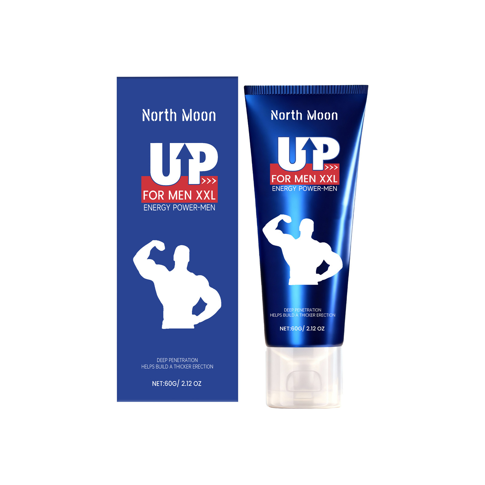 Mens Anti-aging Care Gel Nourishes & Refreshes Skin Offering Comfortable Daily Care (60g)