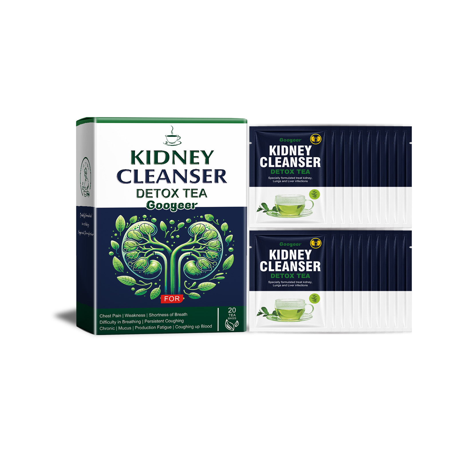 Internal Balance Medicinal Tea For Improved Bone Density And Electrolyte Support