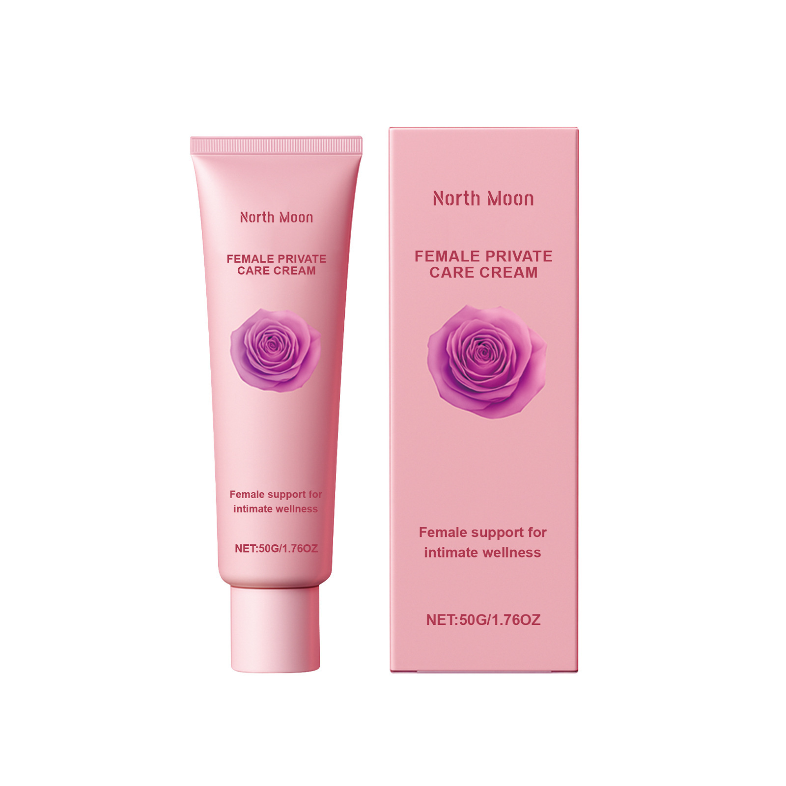 Gentle Natural Moisturizing Female Intimate Care Cream For Daily Body Intimate Wellness Use