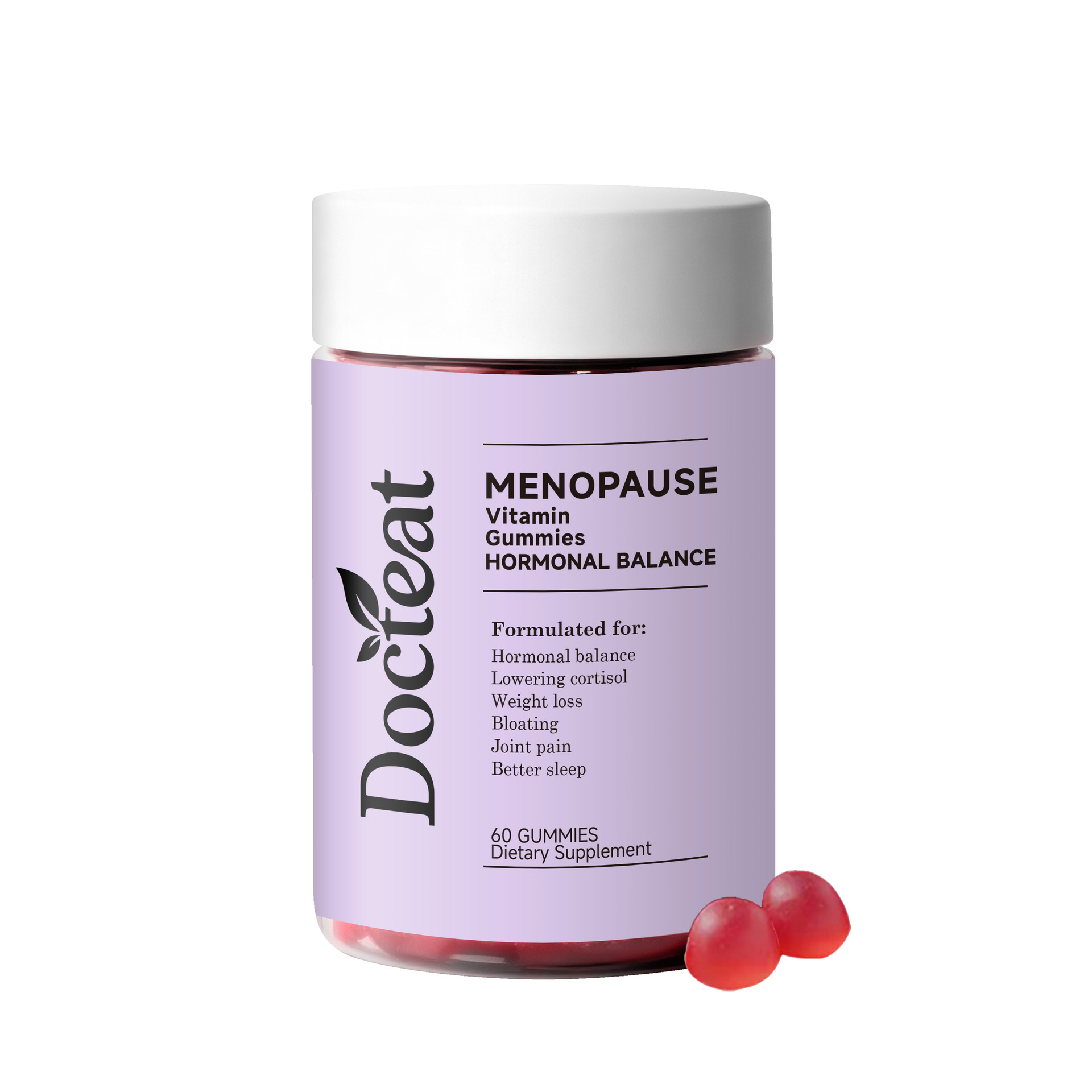 Womens Balance Gummies-easily Enjoy Improved Well-being Bone Density Boosted Vitality Delicious Nutrient-rich Dietary