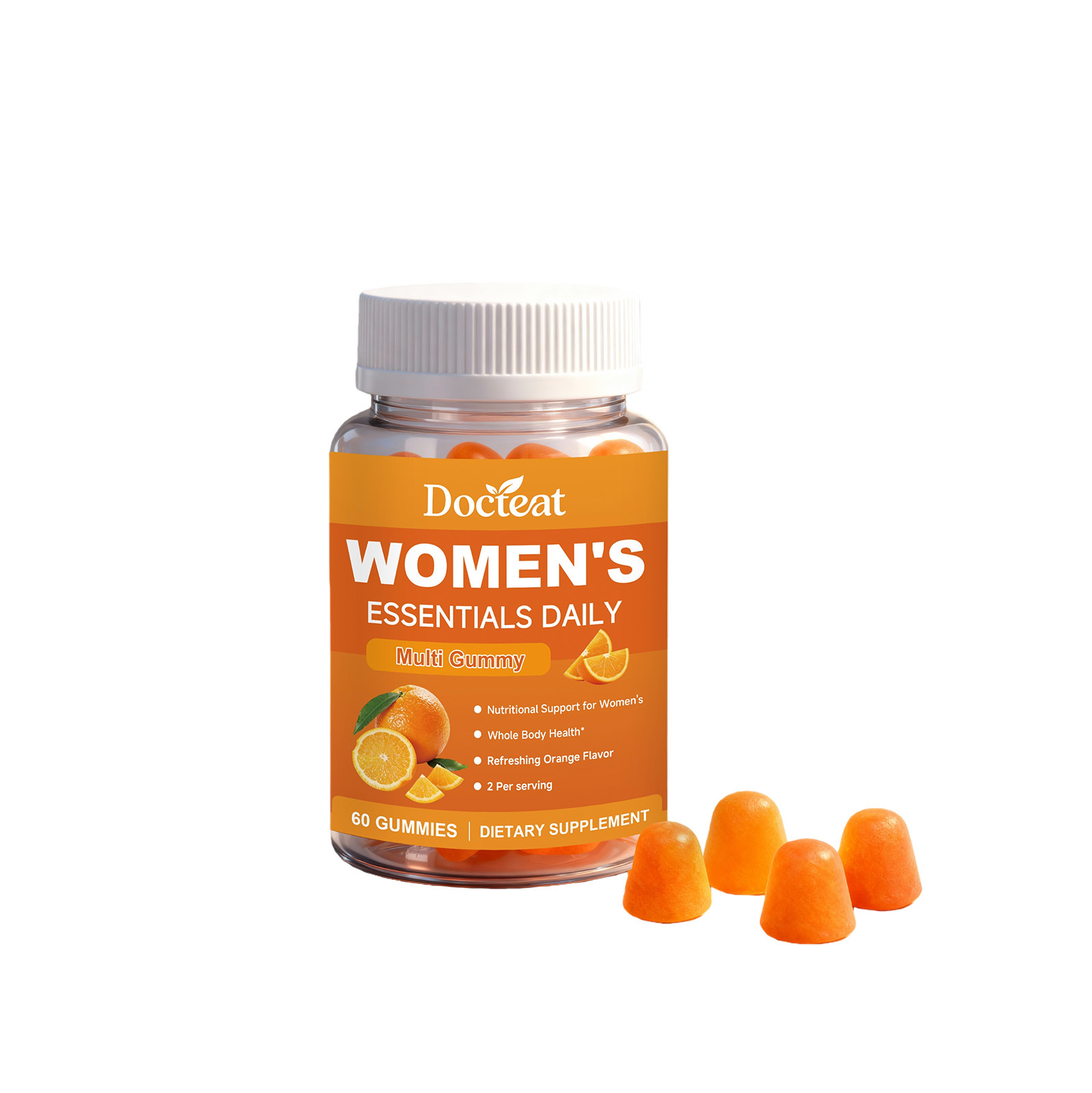 Multivitamin Gummies Vitamin-rich Gummies For Body Care Daily Wellness Improved Memory & Sleep (60 Gummies)