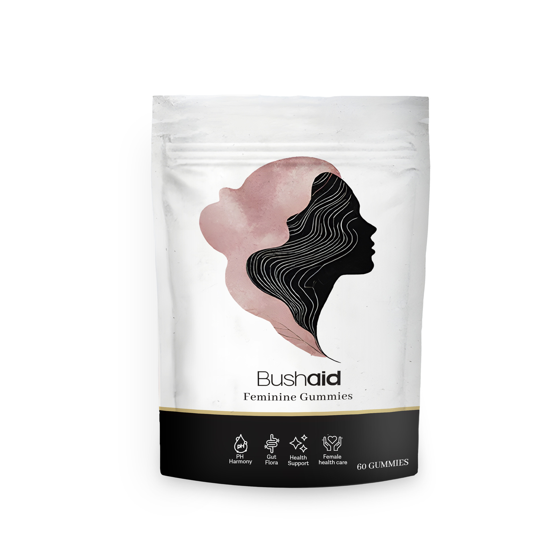 Premium Balanced Feminine Care Gummies For Women Daily Flora Nutritional Wellness Support